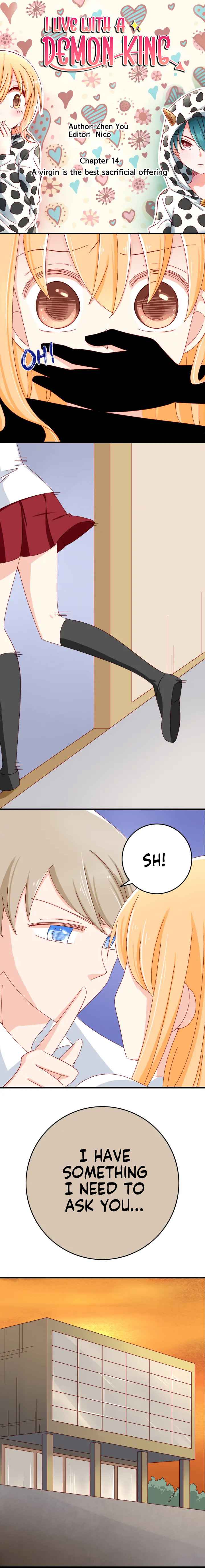 I Live With A Demon King Chapter 14 2